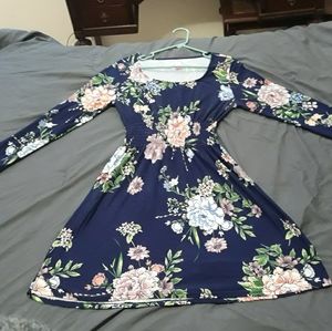 Beautiful Flower Dress